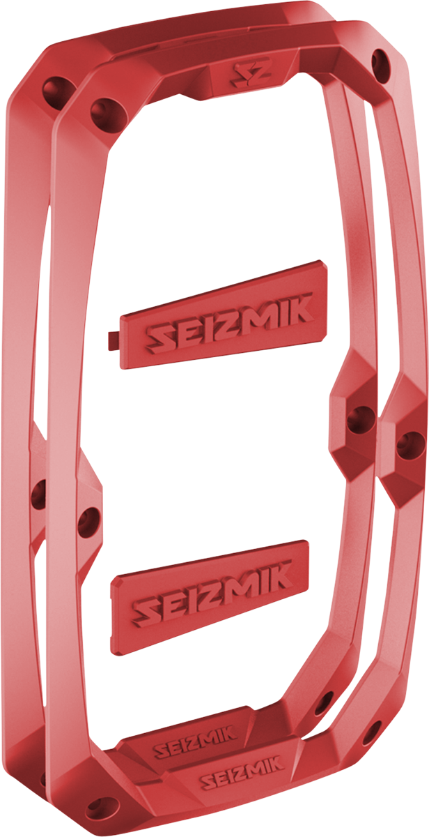 SEIZMIK Trim Kit - Embark - Side View - Red 56-19023