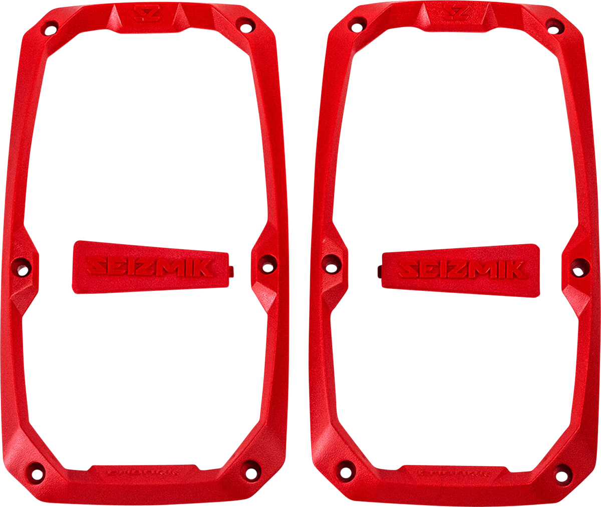 SEIZMIK Trim Kit - Embark - Side View - Red 56-19023