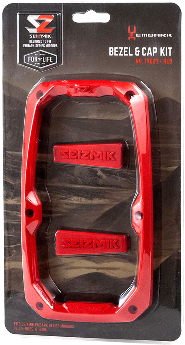 SEIZMIK Trim Kit - Embark - Side View - Red 56-19023