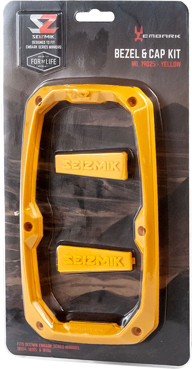 SEIZMIK Trim Kit - Embark - Side View - Yellow 56-19025