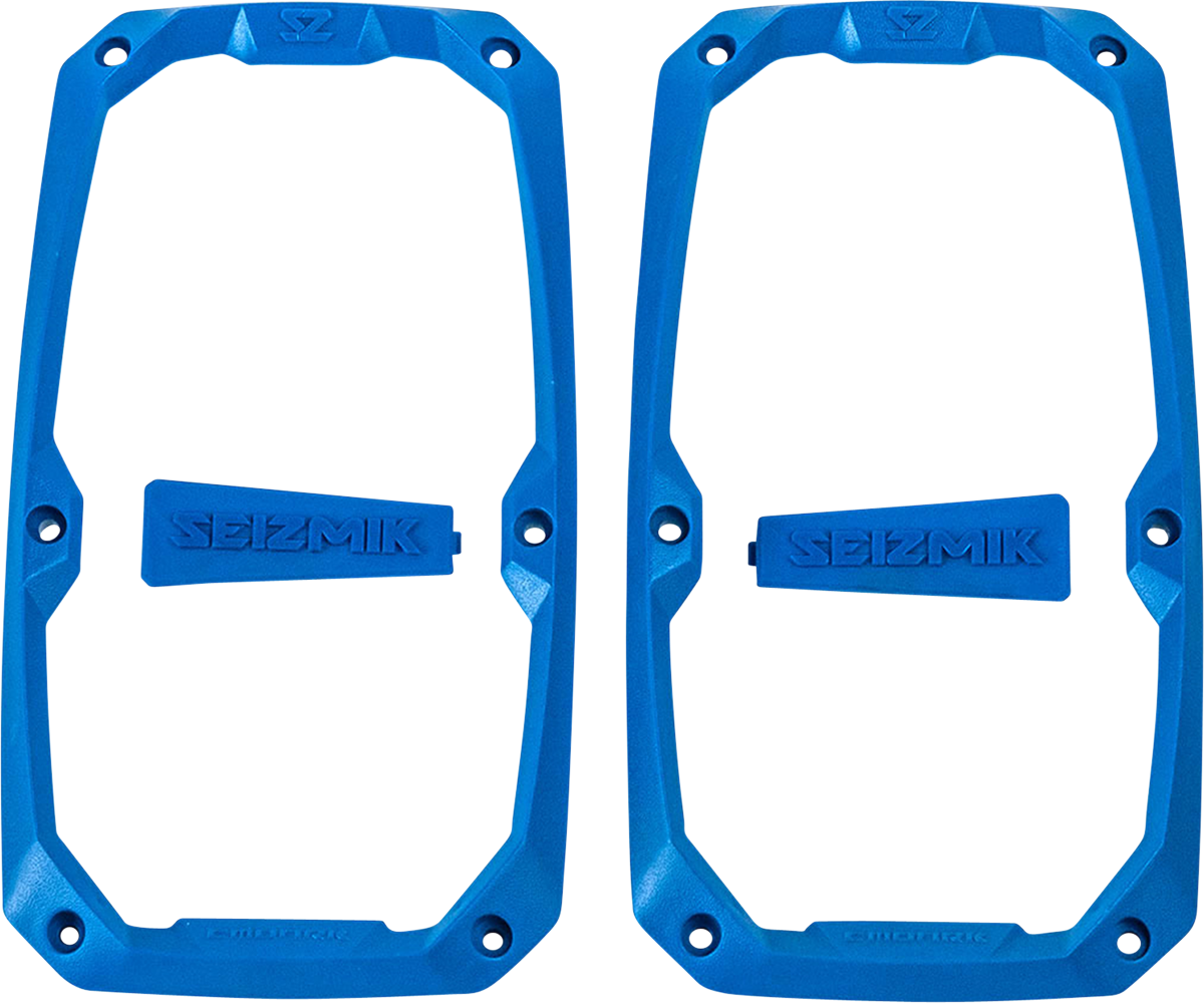 SEIZMIK Trim Kit - Embark - Side View - Blue 56-19026