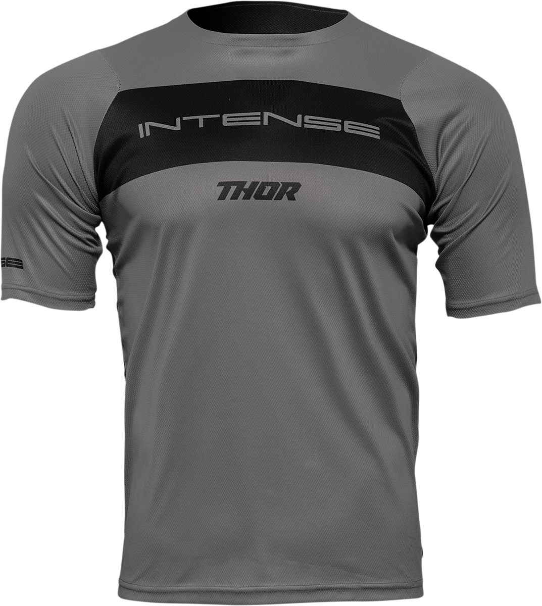 THOR Intense Dart Jersey - Gray/Black - XS 5120-0156 - Cycle City Outdoors