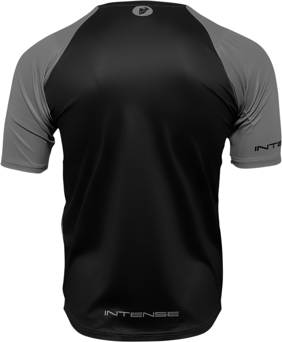THOR Intense Dart Jersey - Gray/Black - XS 5120-0156 - Cycle City Outdoors