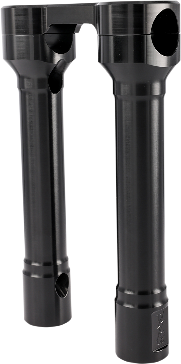 THRASHIN SUPPLY CO. Risers - Hole Shot - 8" - Black TSC-8100-1