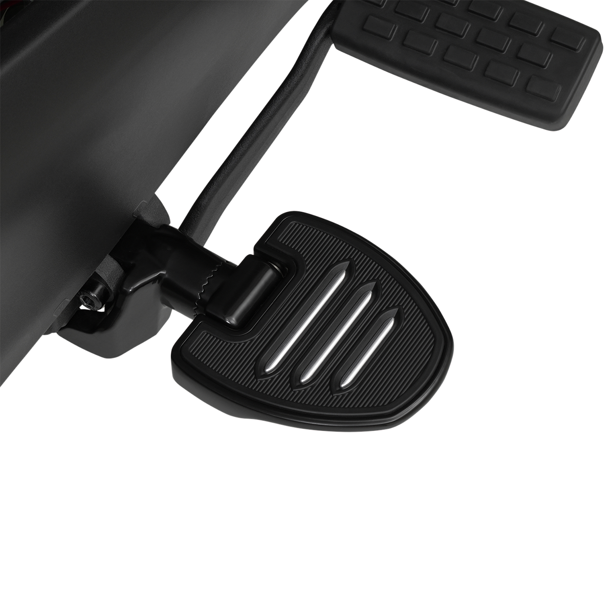 SHOW CHROME Mini Driver Floorboards - Black - Ryker 41-414BK