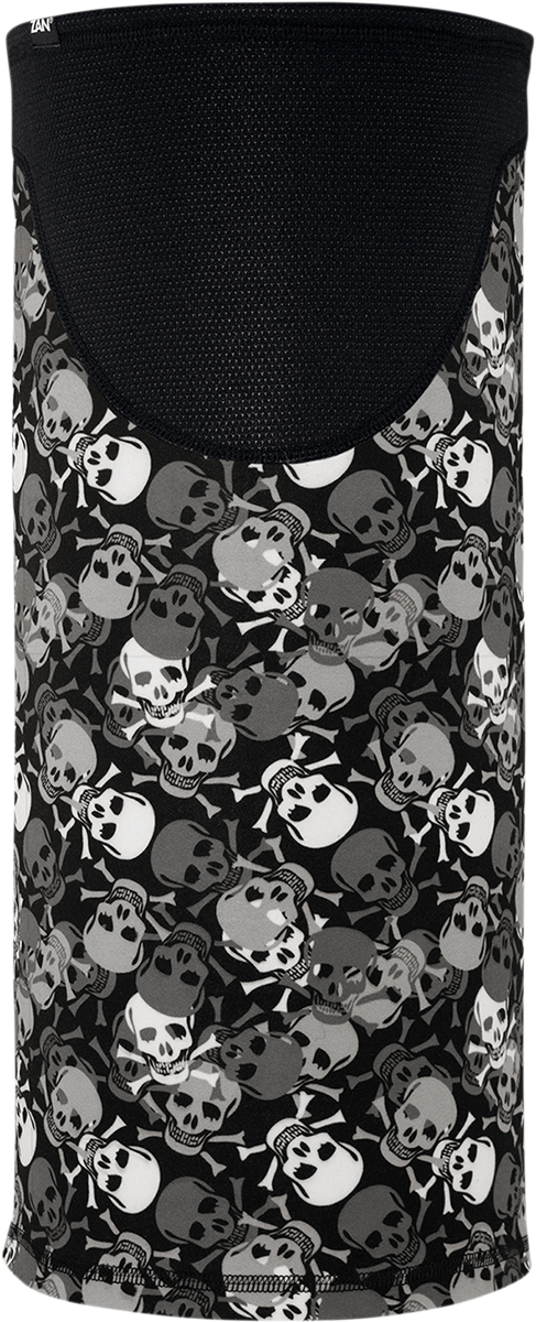 ZAN HEADGEAR Motley Tube? Sportflex? Windproof Neck Tube - All Over Skull TW424