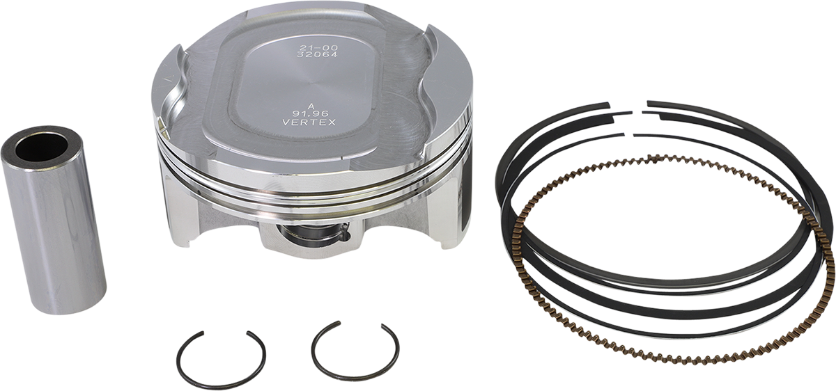 VERTEX Piston Kit - 91.96 mm - Kawasaki 24502A