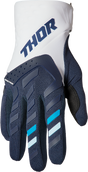 Thor Women's Spectrum Gloves - Midnight/White - Small 3331-0211 - Cycle City Outdoors