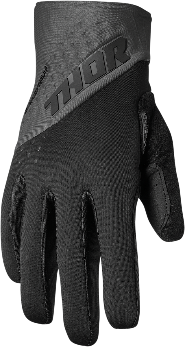 THOR Spectrum Cold Weather Gloves - Black/Charcoal - Small 3330-6753