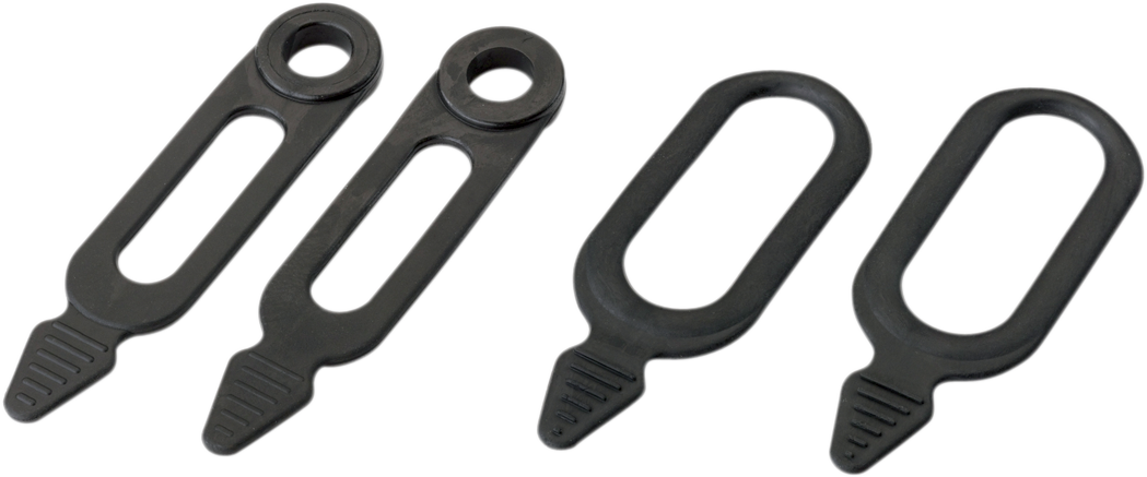 MOOSE UTILITY Rubber Snubbers Gun Rack RBA2-M