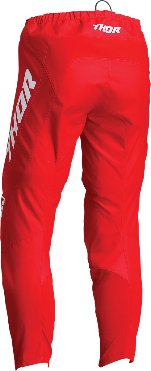Thor Sector Minimal Pants - Red - 38 2901-9310 - Cycle City Outdoors
