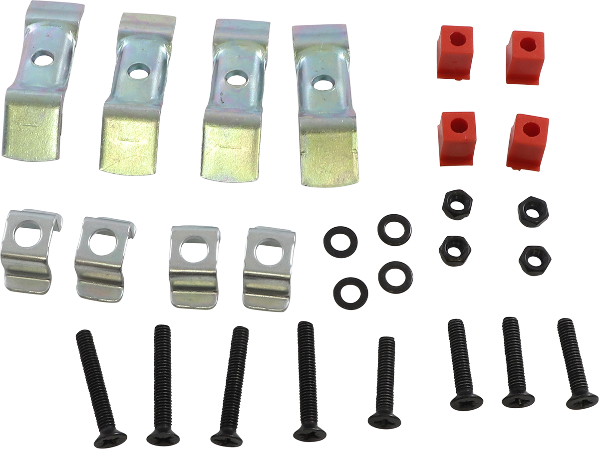 MOOSE RACING Plastic Universal Mounting Kit D1B40B0R - Cycle City Outdoors