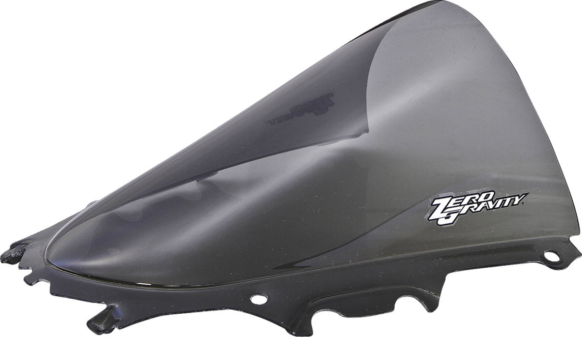 Zero Gravity 24-554-02 Corsa Windscreen - Light Smoke - '19-'25 YZF-R3 | Street