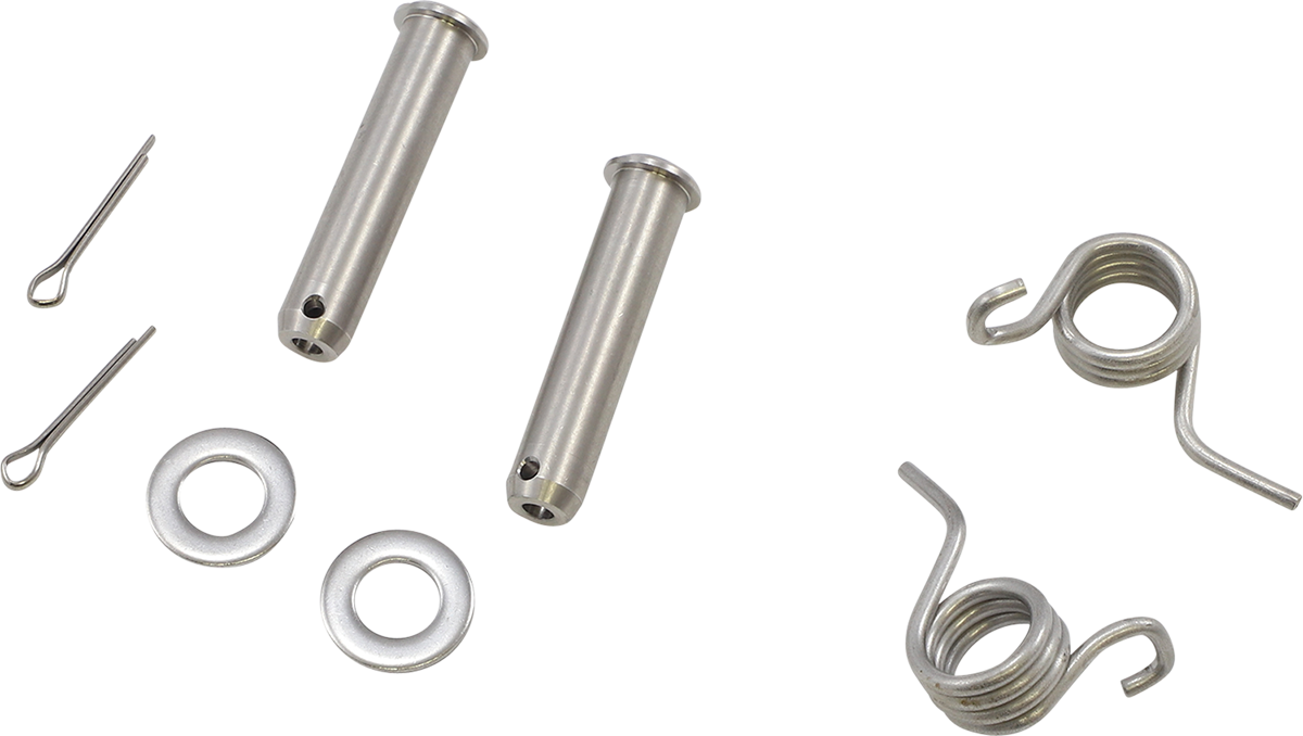 MOOSE RACING Footpeg Pin and Spring - Kawasaki P17-2602 - Cycle City Outdoors