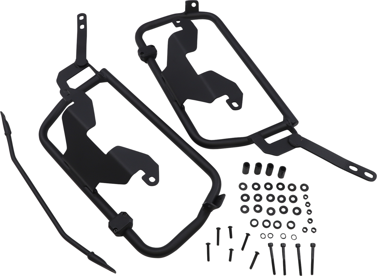 MOOSE RACING Kenai Side Case Mount - Suzuki STR1000 S0VS104P - Cycle City Outdoors