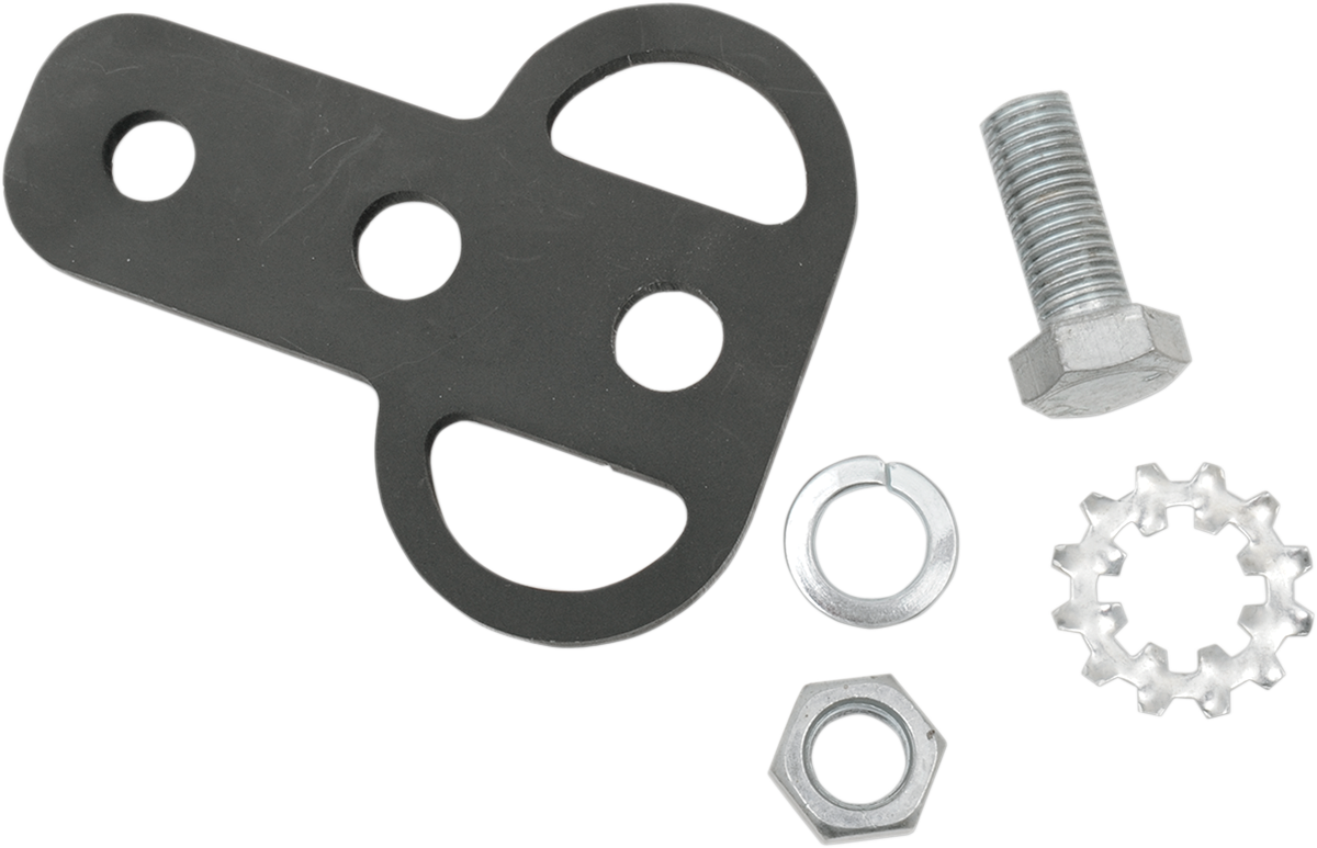 MOOSE UTILITY Three-Way Hitch - Compact 4504-0098