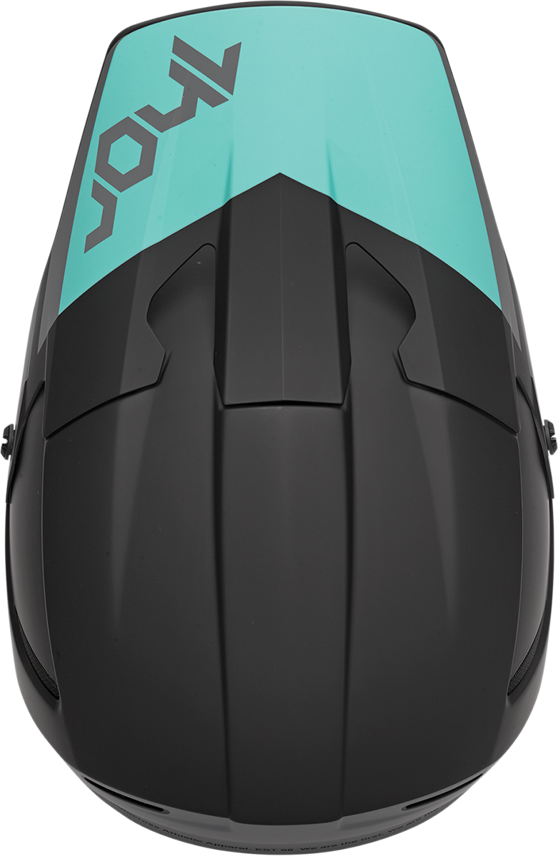 Thor Reflex Helmet - Cube - MIPS? - Black/Mint - Medium 0110-7451 - Cycle City Outdoors
