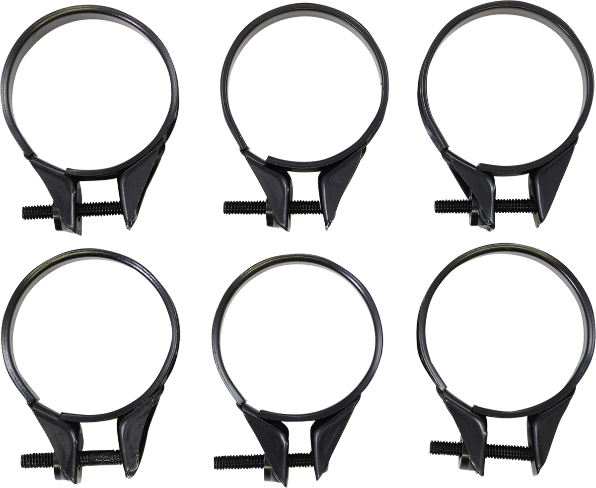 MOOSE RACING Carburetor Clamps - 35-38 mm - 6-Pack 110-1038 - Cycle City Outdoors
