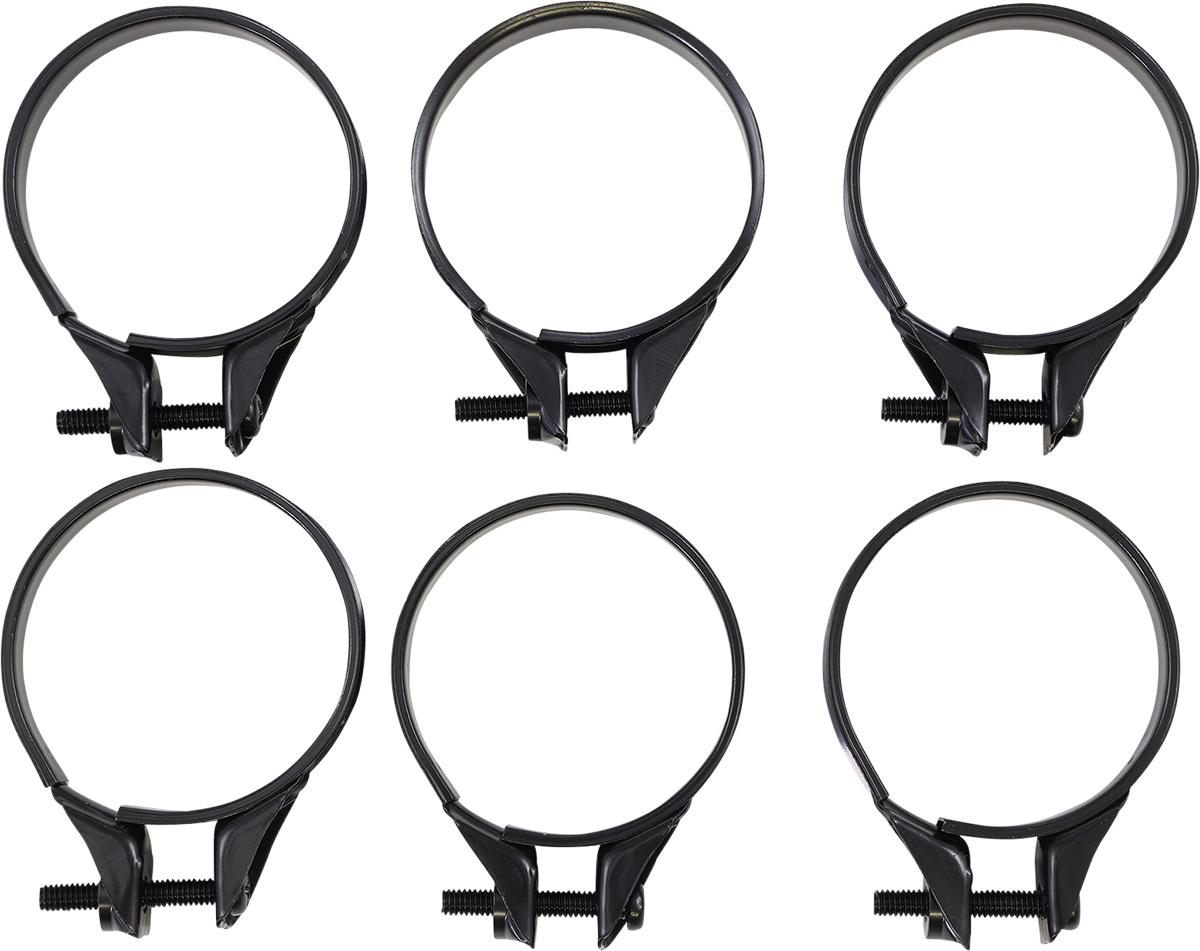 MOOSE RACING Carburetor Clamps - 41-44 mm - 6-Pack 110-1044 - Cycle City Outdoors