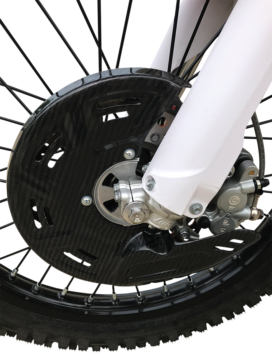 MOOSE RACING Carbon Disc Cover UDG-S - Cycle City Outdoors