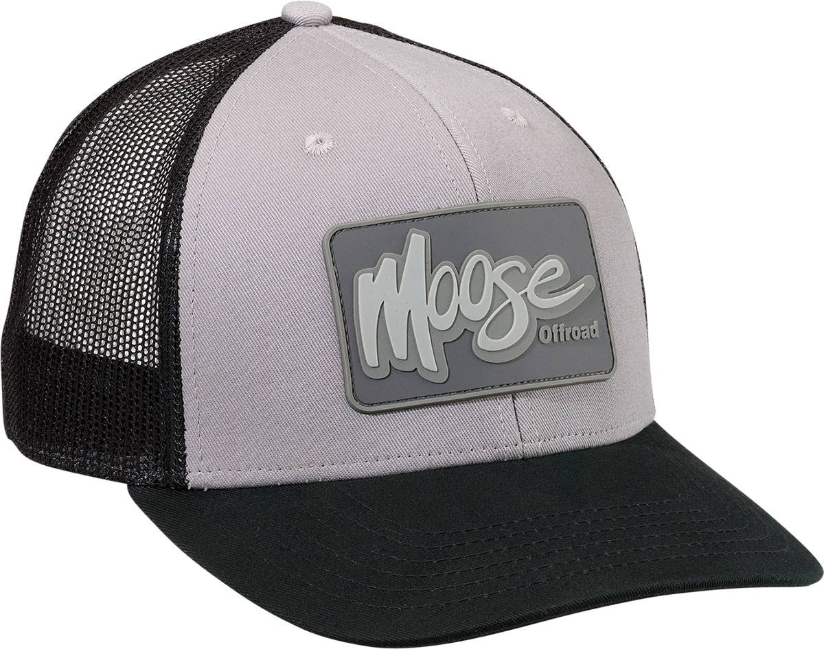 MOOSE RACING Moose Off-Road Hat - Gray - One Size 2501-3816 - Cycle City Outdoors