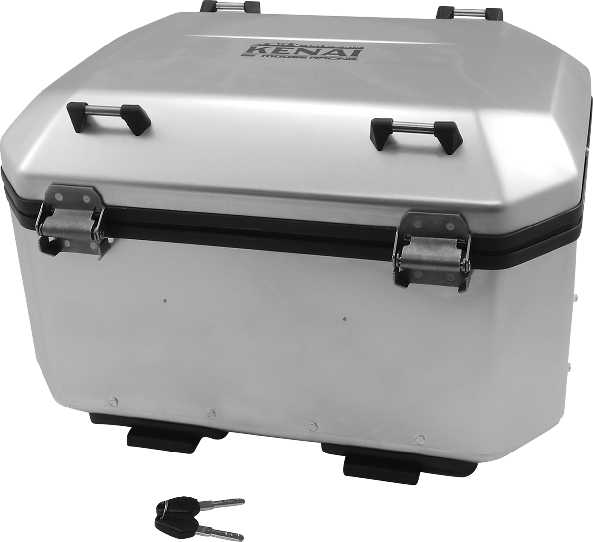 MOOSE RACING Kenai Top Case - 48 liter - Silver D0TR48100KM - Cycle City Outdoors