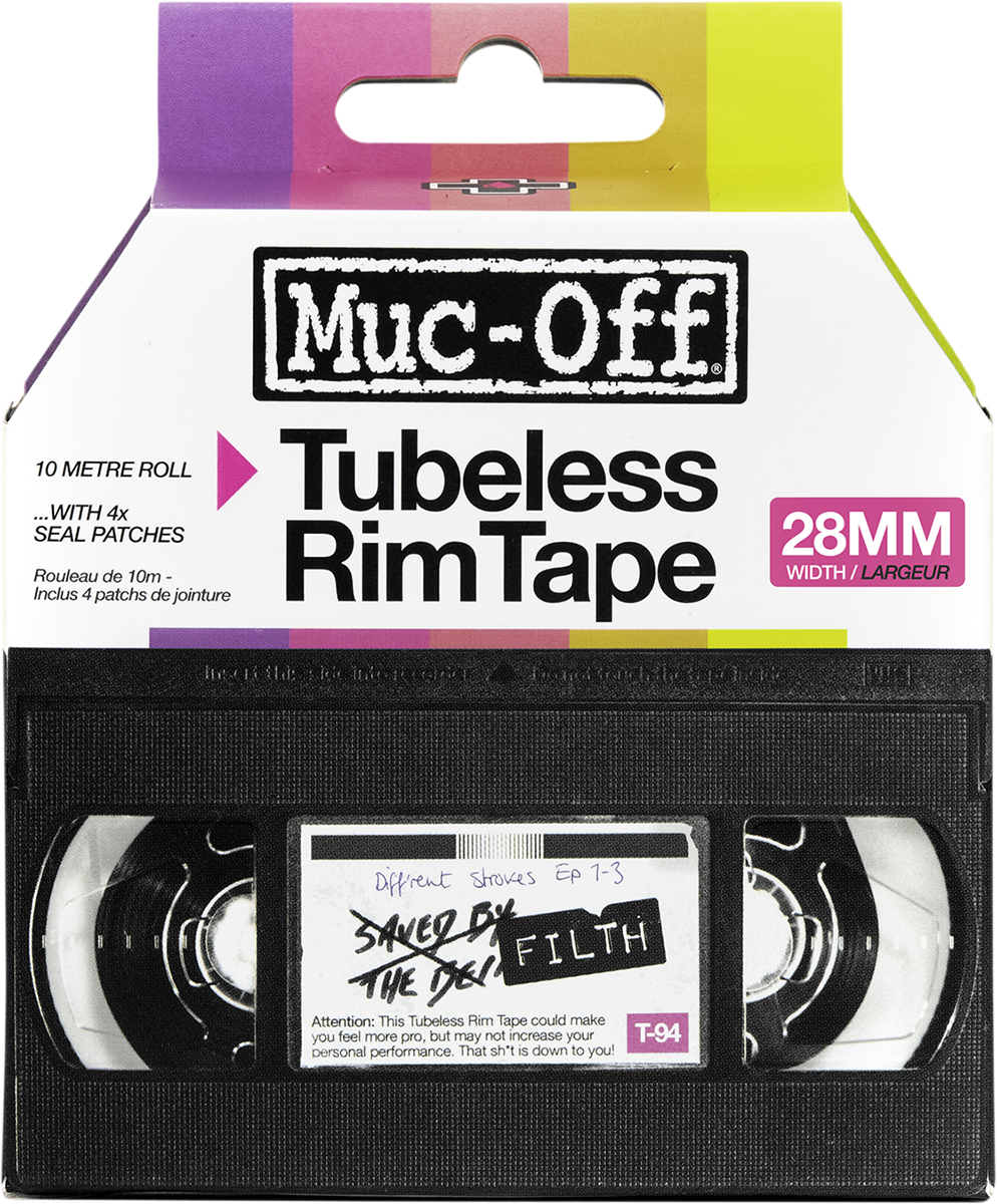 MUC-OFF USA Rim Tape - 10 m x 28 mm 20071