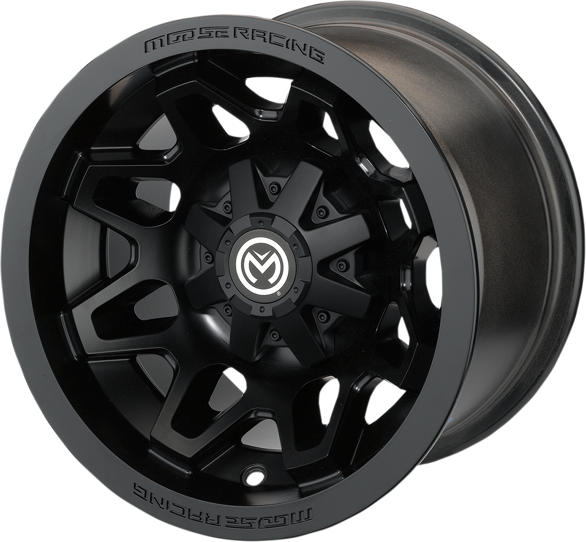 MOOSE UTILITY Wheel - 416X - Front/Rear - Black - 15x7 - 4/156 - 5+2 416MO157156MB55