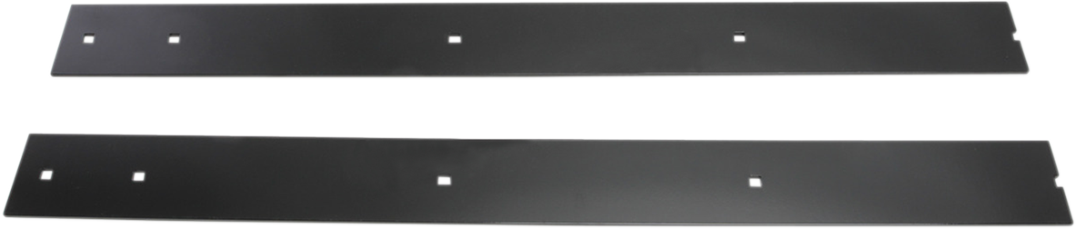 MOOSE UTILITY Plow Wear Bar - Matte Black - 66" - 2 Piece 2557PFMTBLK
