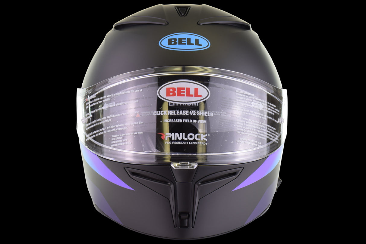Bell - Lithium Passion Black/Purple Md
