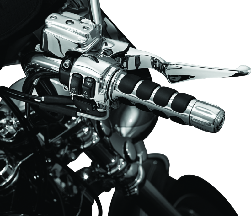 Kuryakyn Mechanical Throttle Cruise Assist Chrome - Cycle City Outdoors