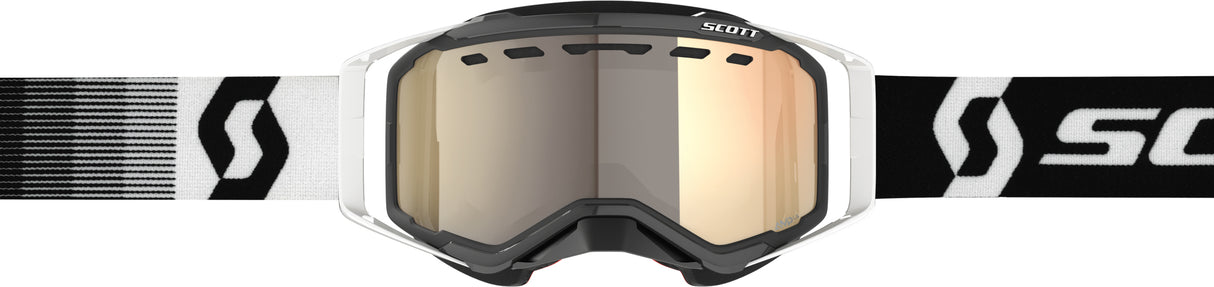 Prospect Snwcrss Ls Goggle Prem Blk/White Bronze Chrome