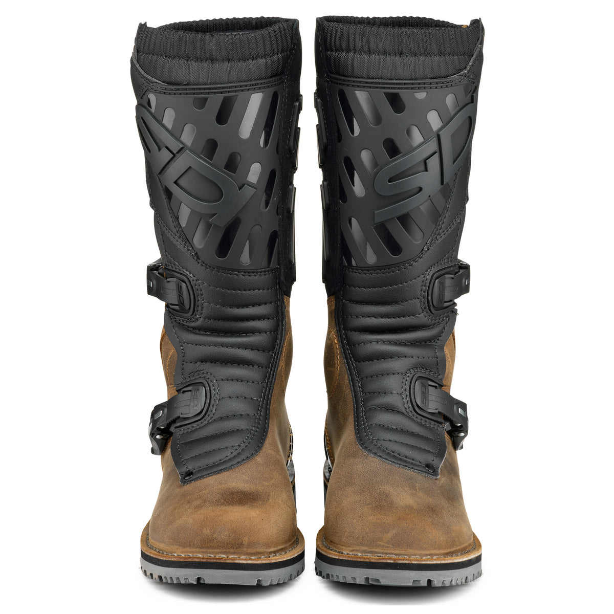 Sidi Trial Zero 2 Motorcycle Boots | Wide Fit, Flat Welted Sole & Replaceable Easy Action Buckles