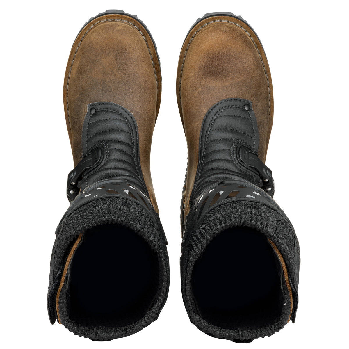 Sidi Trial Zero 2 Motorcycle Boots | Wide Fit, Flat Welted Sole & Replaceable Easy Action Buckles