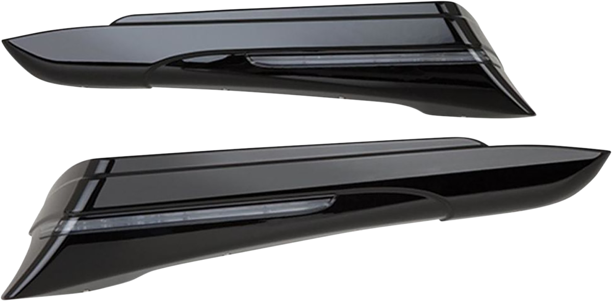 CIRO Saddlebag Extensions - '14-'21 - Black 40111 - Cycle City Outdoors