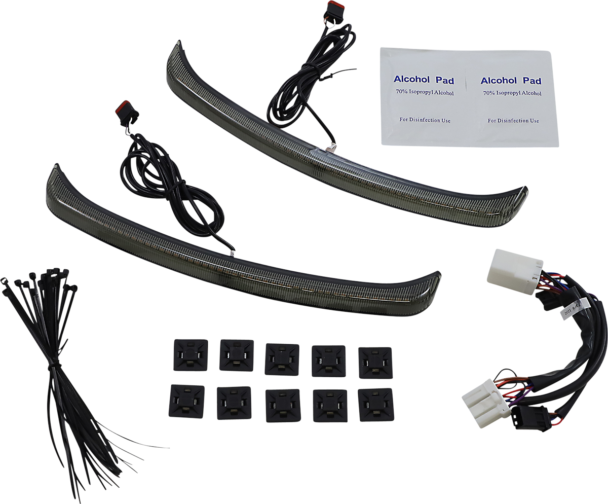 Custom Dynamics Fender Light - Tri Glide CD-TGAWS-HD - Cycle City Outdoors