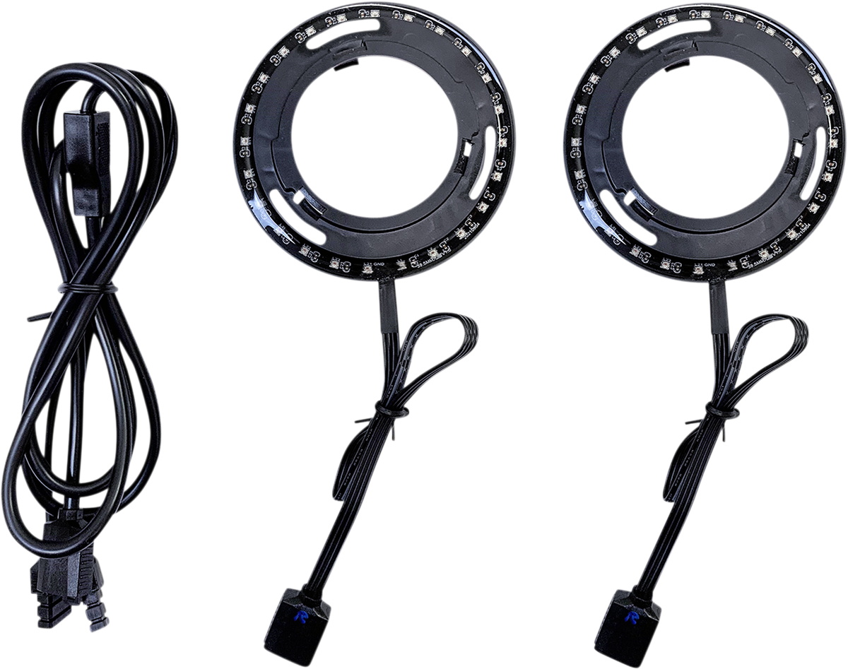Custom Dynamics Speaker Light - Lower Fairing - Tour-Pak PG-SPEAKER-R-1 - Cycle City Outdoors