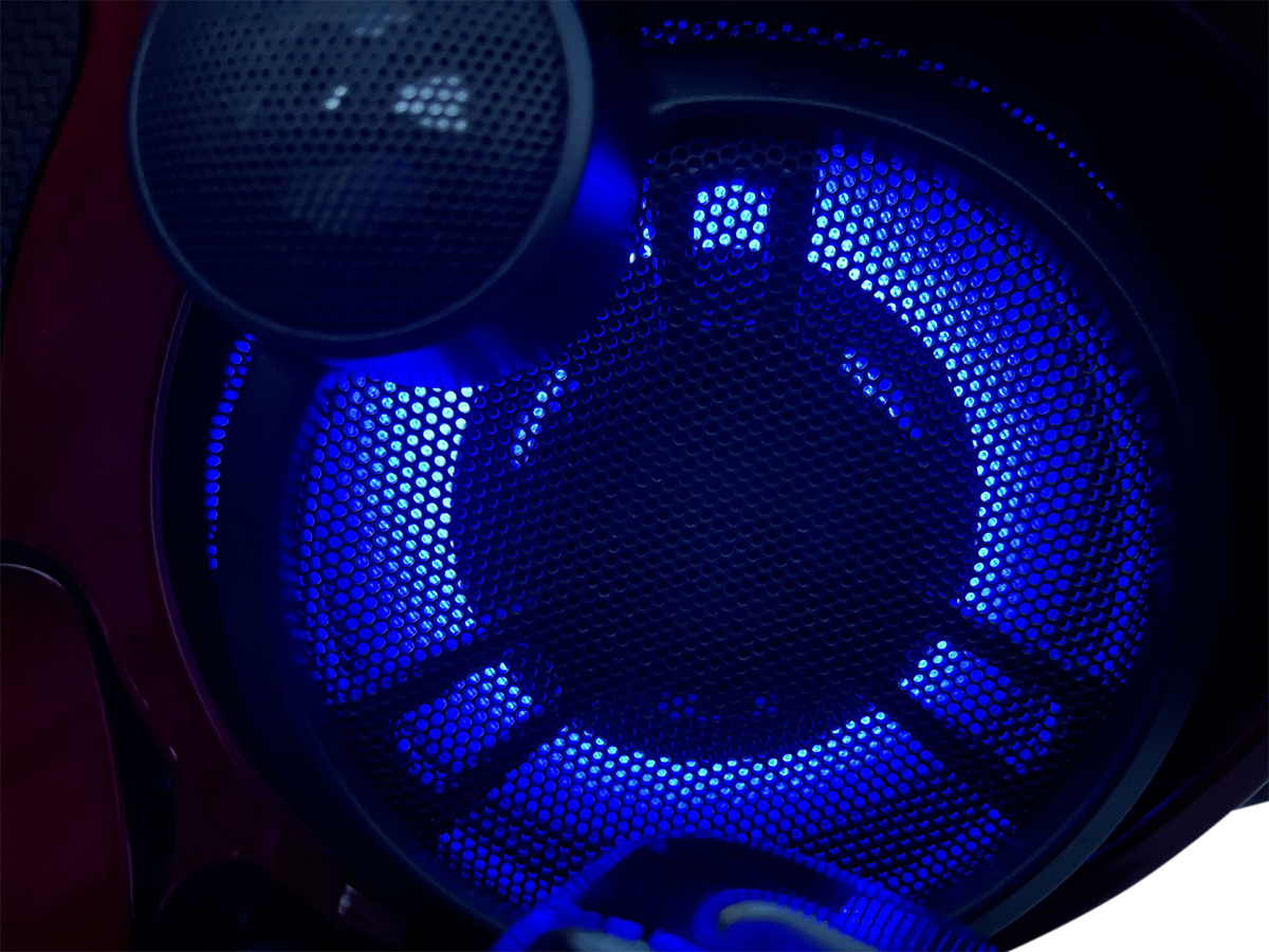 Custom Dynamics Speaker Light - Lower Fairing - Tour-Pak PG-SPEAKER-R-1 - Cycle City Outdoors