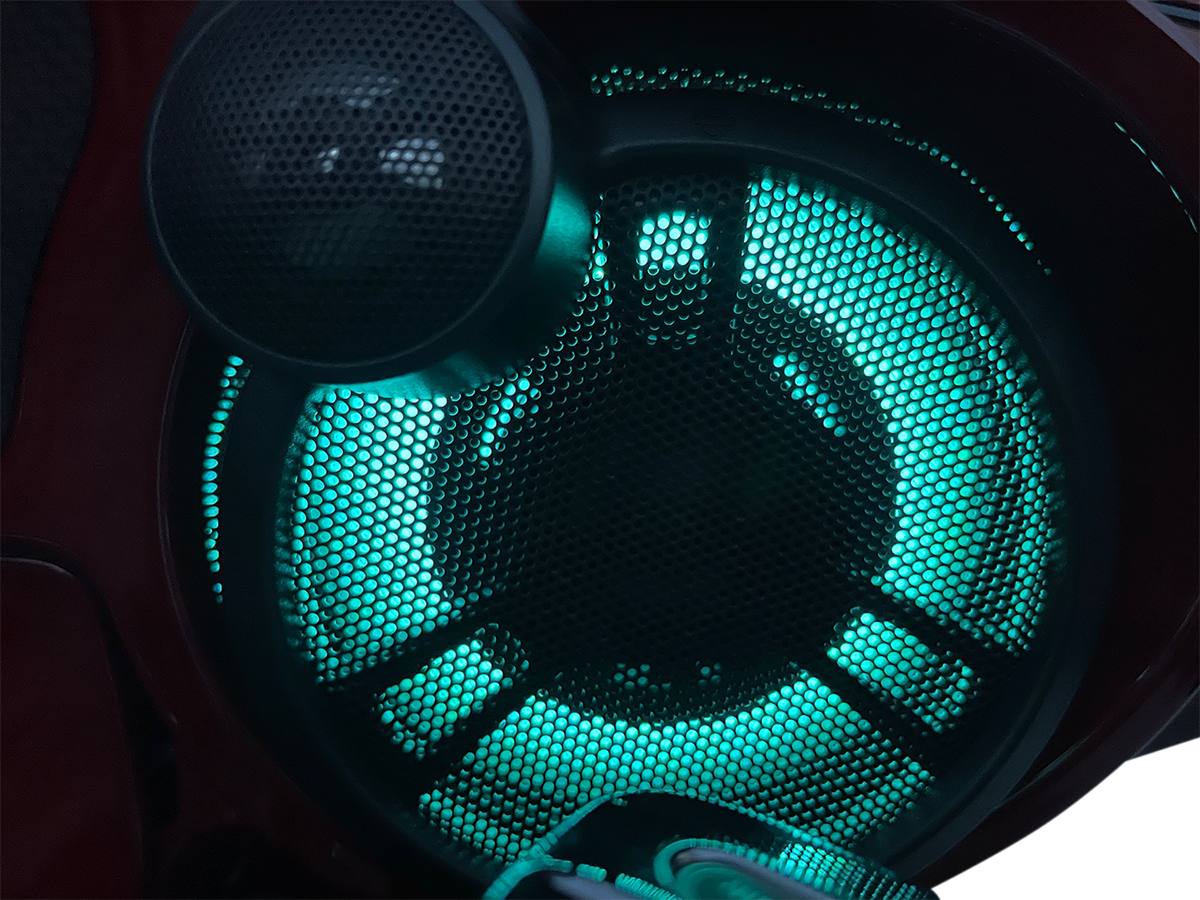 Custom Dynamics Speaker Light - Upper Fairing PG-SPEAKER-F-1 - Cycle City Outdoors