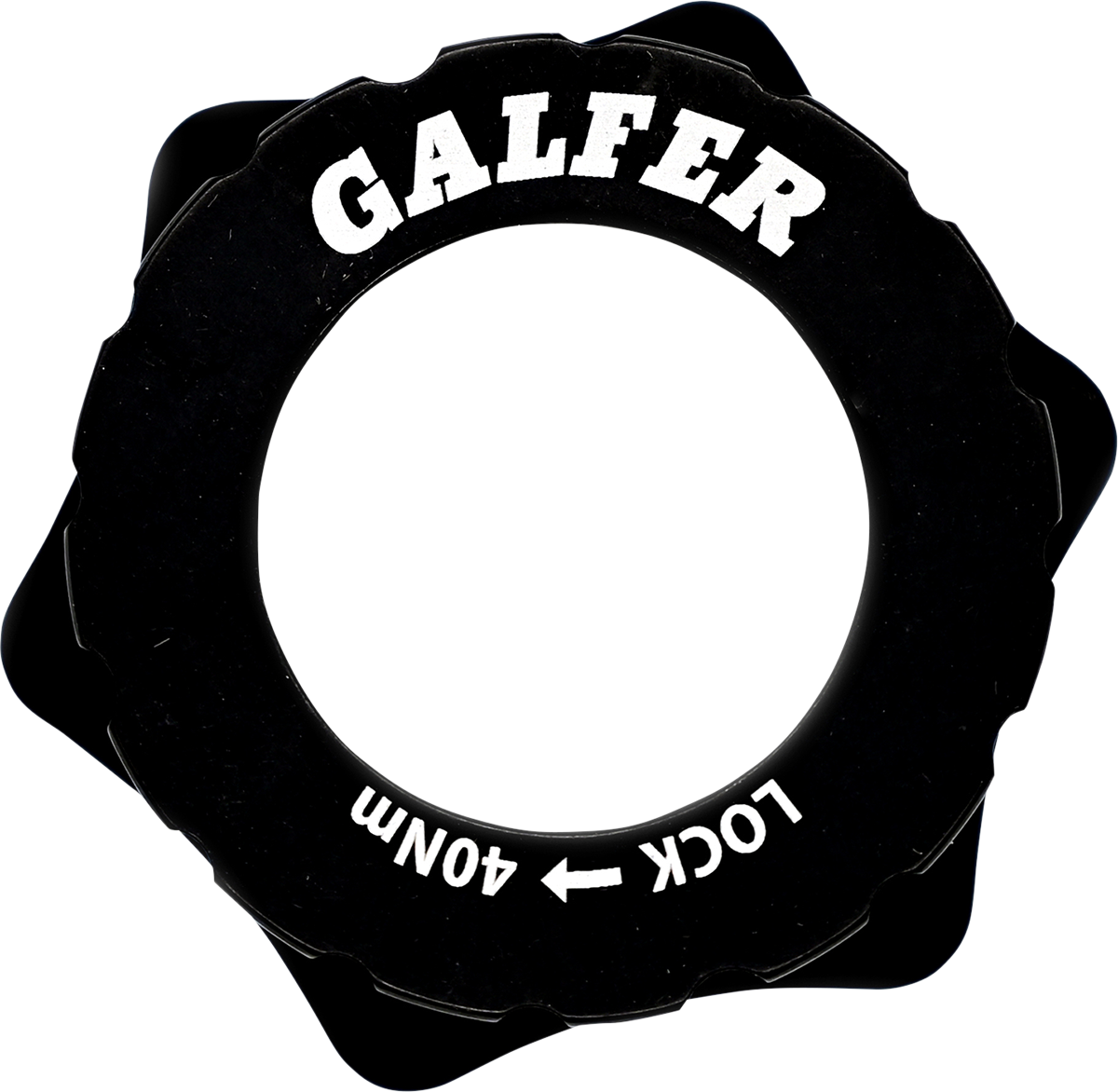 GALFER Center Lock Rotor Adapter - Universal CB001 - Cycle City Outdoors