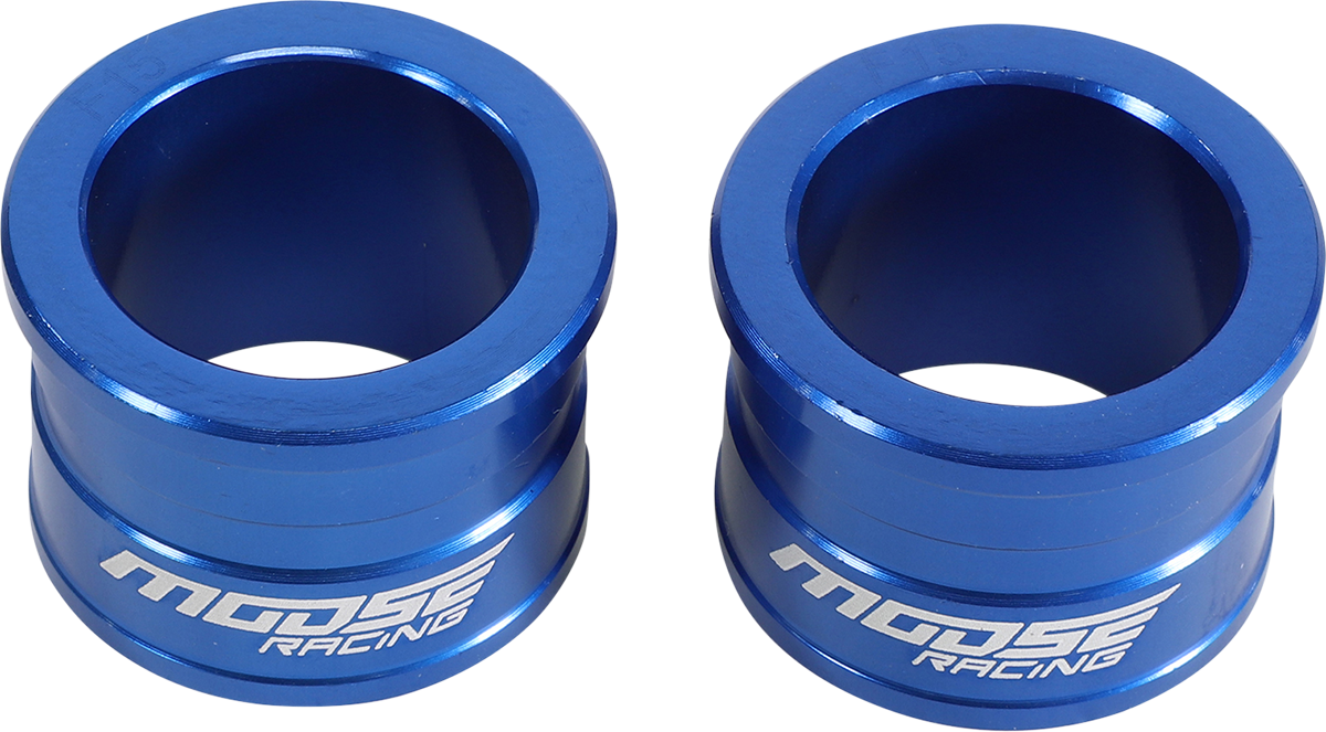 MOOSE RACING Fast Wheel Spacer - Front - Blue - Yamaha W16-4307L - Cycle City Outdoors