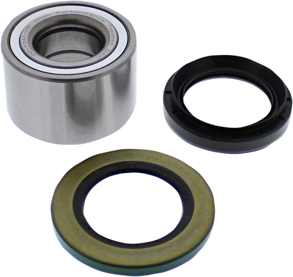 MOOSE RACING Wheel Bearing Kit - Tapered - Double Angular Contact - Front 25-1519-HP - Cycle City Outdoors