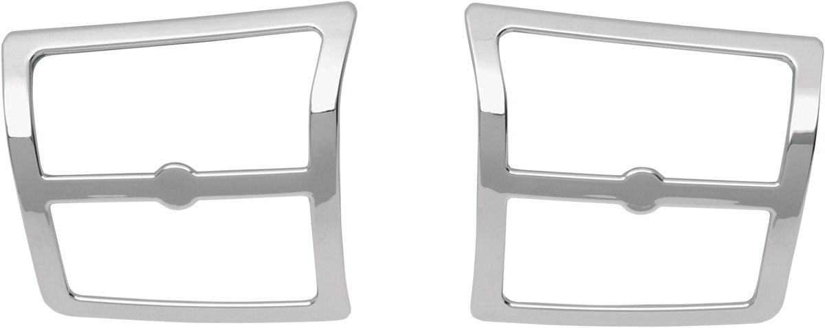 PARTS UNLIMITED Rear Speaker Grilles - 06-08GL18 45-1835