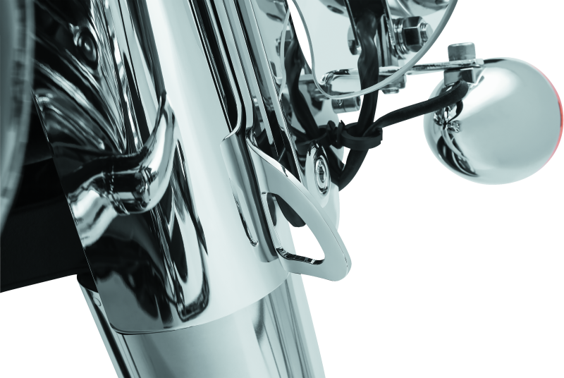 Kuryakyn Tie Down Bracket 14-22 Indian Chrome - Cycle City Outdoors