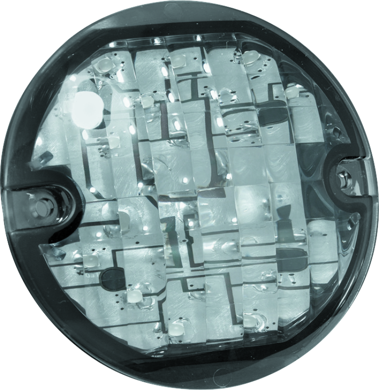 Kuryakyn LED Front Turn Signal Conversion Flat Style Insert Amber Lens - Cycle City Outdoors