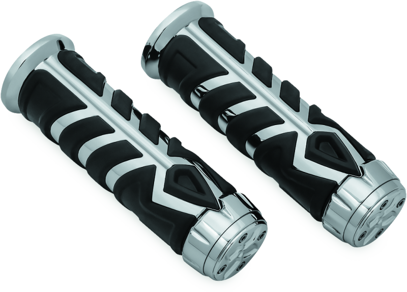 Kuryakyn Spear Grips For 14-17 Indian Chrome - Cycle City Outdoors