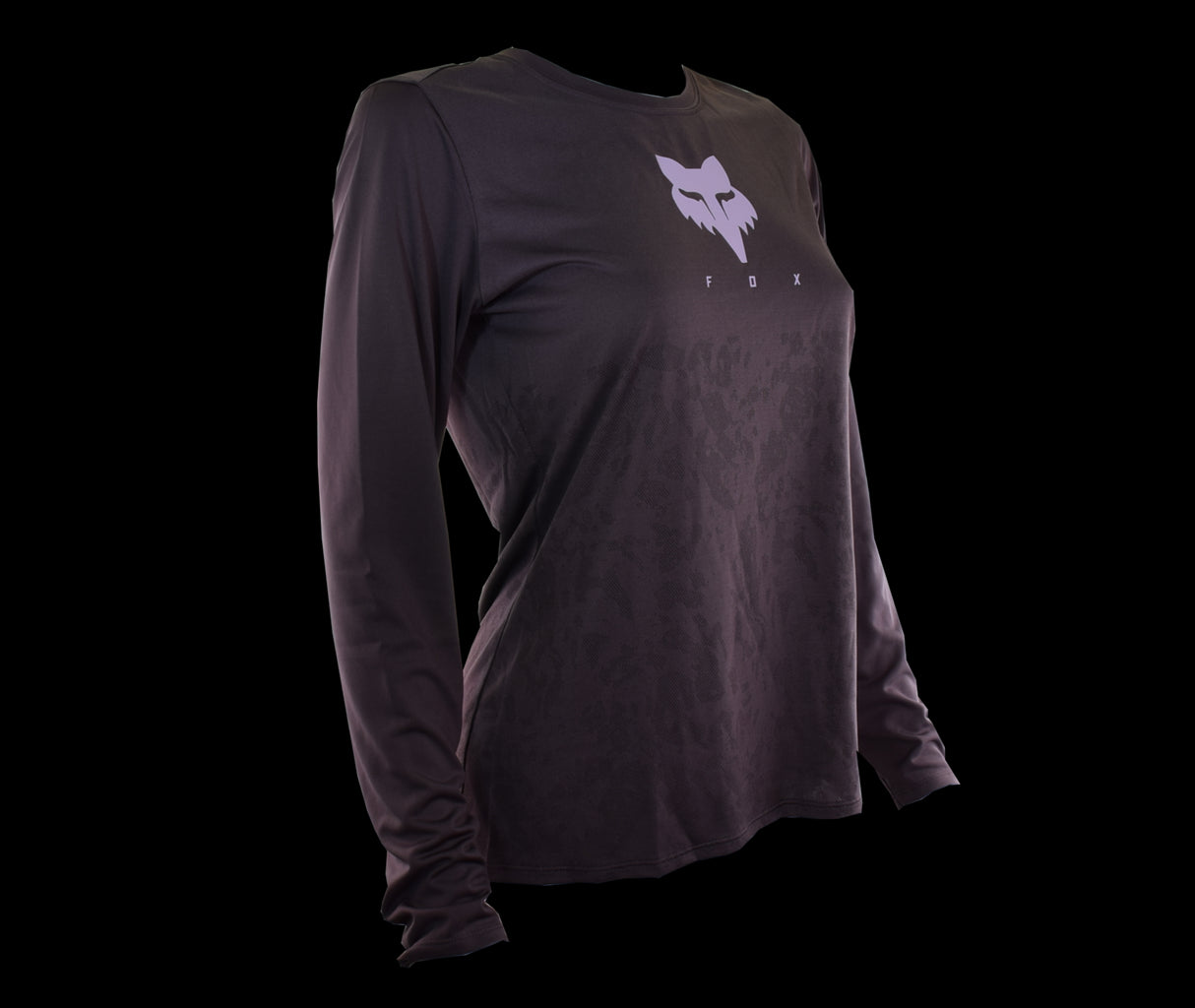 Fox Racing - Womens Ranger TruDri® Long Sleeve Jersey - Purple - S