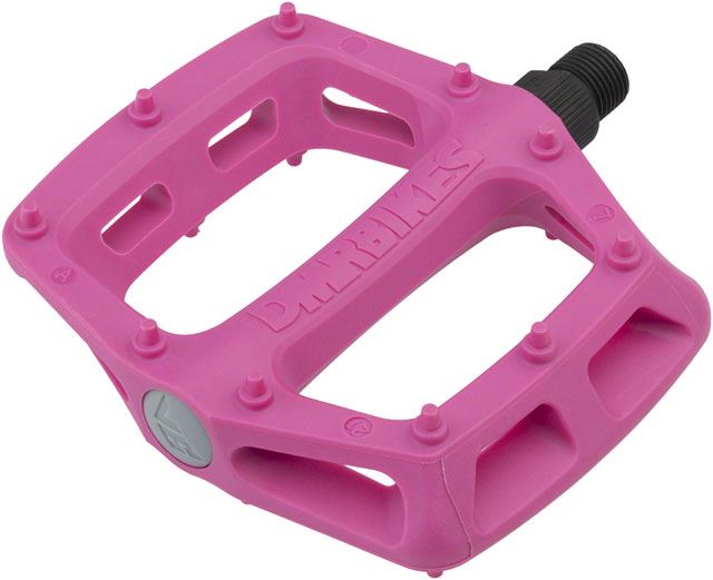 DMR V6 Platform Pedals | Plastic | 9/16" | Pink