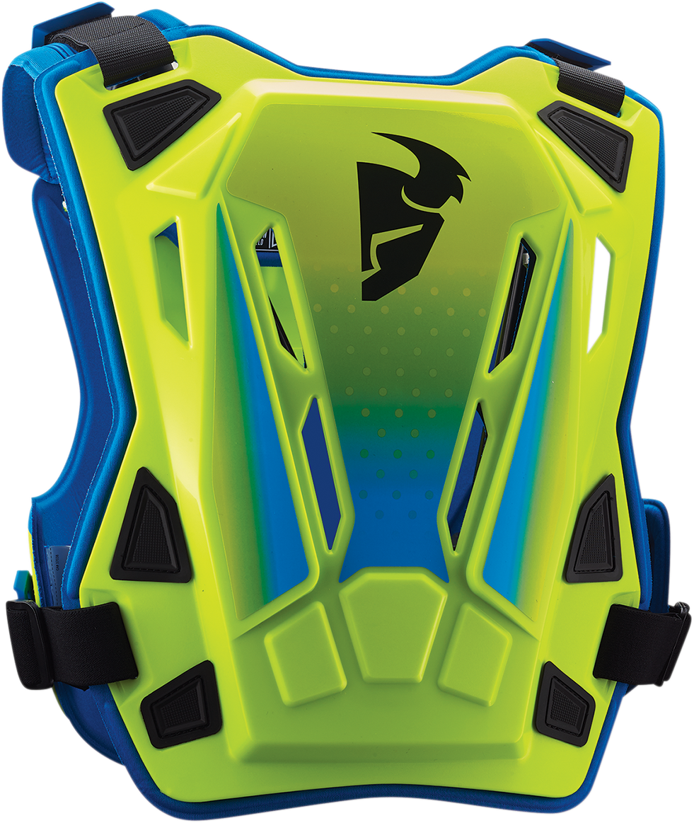 Thor Guardian MX Deflector - Flo Green - M/L 2701-0862 - Cycle City Outdoors