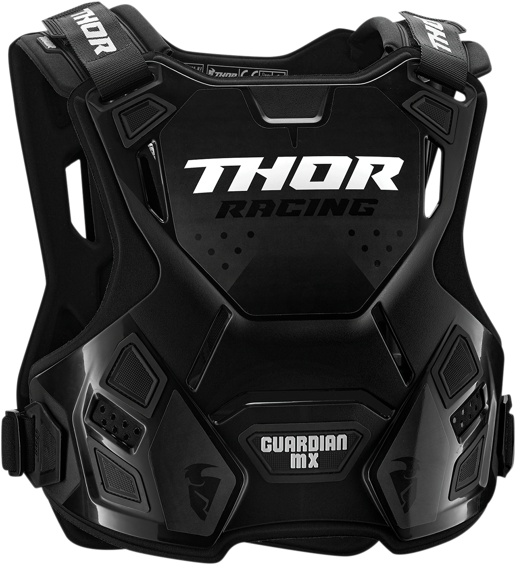 Thor Guardian MX Deflector - Charcoal/Black - XL/2XL 2701-0869 - Cycle City Outdoors